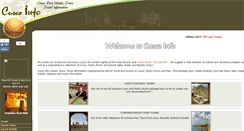 Desktop Screenshot of cusco.info